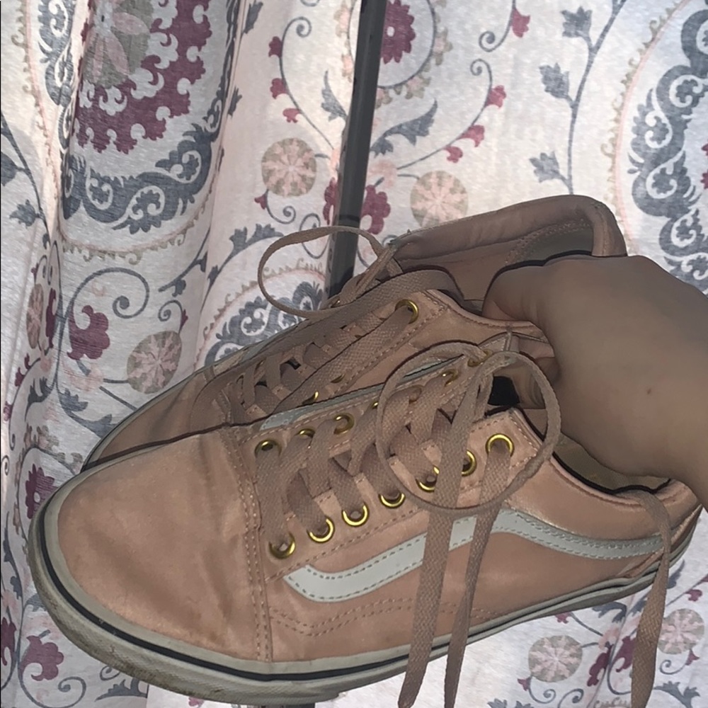 Pink vans